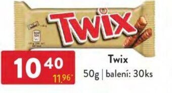 Qanto Twix 50g nabídka