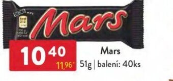 Qanto Mars 51g nabídka