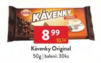 Qanto Kávenky Original 50g nabídka