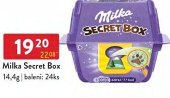 Qanto Milka Secret Box 14,4g nabídka
