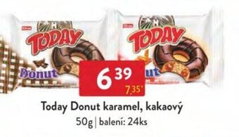 Qanto Today Donut karamel, kakaový 50g nabídka