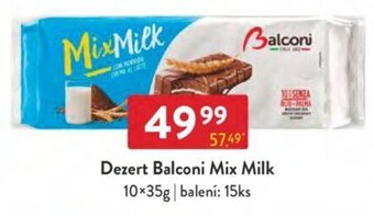 Qanto Dezert Balconi Mix Milk nabídka