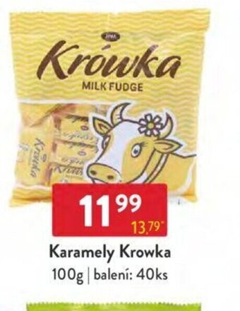Qanto Karamely Krowka 100g nabídka