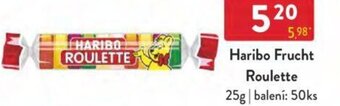 Haribo Frucht Roulette 25g