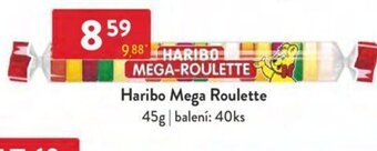 Qanto Haribo Mega Roulette 45g nabídka