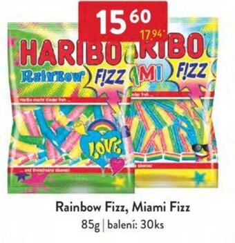 Qanto Rainbow Fizz, Miami Fizz 85g nabídka