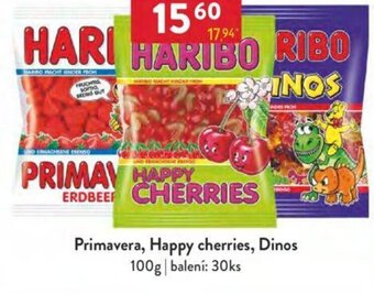 Qanto Primavera, Happy cherries, Dinos 100g nabídka