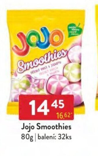 Qanto Jojo Smoothies 80g nabídka