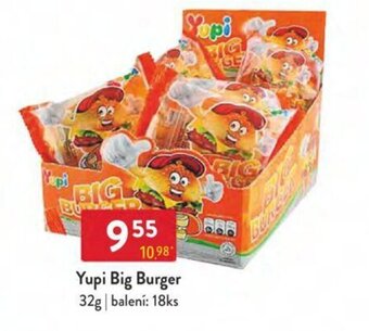 Qanto Yupi Big Burger 32g nabídka
