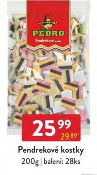 Qanto Pendrekové kostky 200g nabídka
