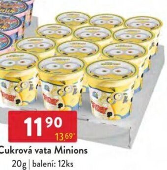 Qanto Cukrová vata Minions 20g nabídka