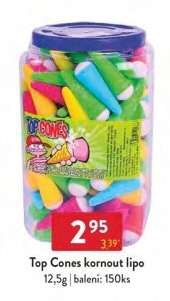Qanto Top Cones kornout lipo 12,5g nabídka