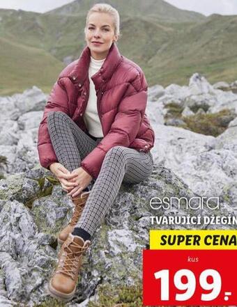 Lidl Tvarující džegíny nabídka