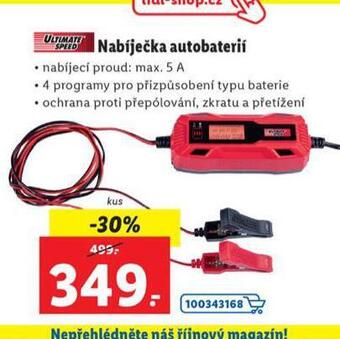 Lidl Nabíječka autobaterií nabídka