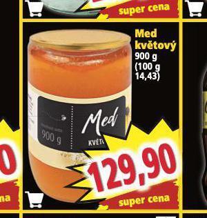 Norma Med květový nabídka