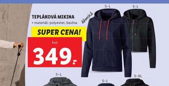 Dámská tepláková mikina