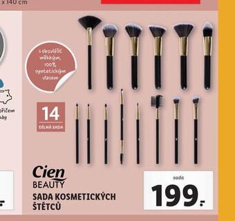 Lidl Sada kosmetických štětců nabídka