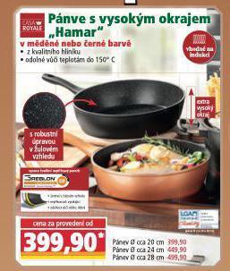 Norma Pánev s vysokým okrajem 24 cm nabídka