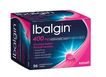Benu Ibalgin 400 mg nabídka