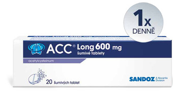 Benu Acc long 600 mg šumivé tablety nabídka