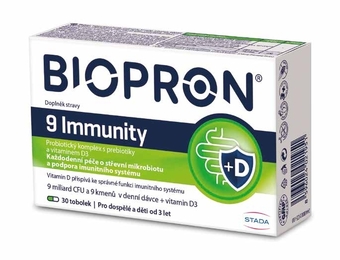 Benu Biopron 9 immunity nabídka