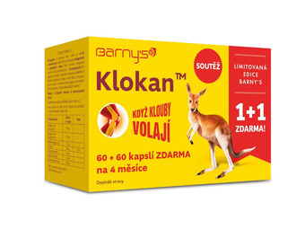 Barny´s klokan limitovaná edice
