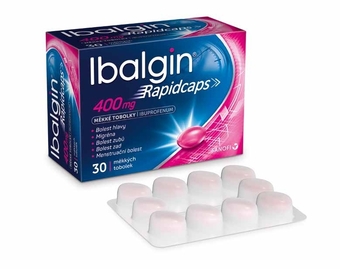 Benu Ibalgin rapidcaps 400 mg nabídka
