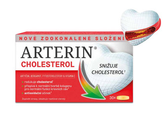 Arterin cholesterol