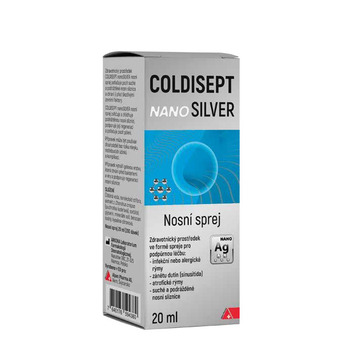Benu Coldisept nanosilver nosní sprej nabídka