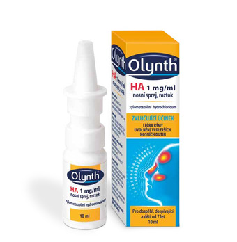 Benu Olynth ha 1 mg/ml nosní sprej, roztok nabídka