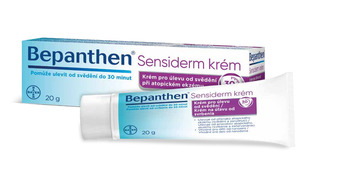Benu Bepanthen sensiderm krém nabídka