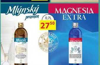 BENE Nápoje Magnesia extra, 0,7 l nabídka
