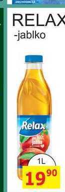 BENE Nápoje Relax jablko, 1 l nabídka