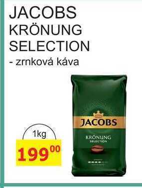 BENE Nápoje Jacobs krönung selection zrnková káva, 1 kg nabídka