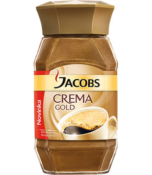 BENE Nápoje Jacobs crema instantní káva 200g, vybrané druhy nabídka