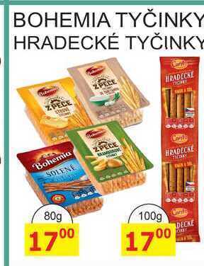 BENE Nápoje Bohemia tyčinky, 80 g nabídka