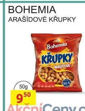 BENE Nápoje Bohemia arašídové křupky, 50 g nabídka