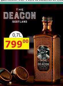 BENE Nápoje The deacon scotland, 0,7 l nabídka