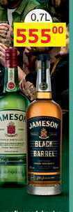 BENE Nápoje Jameson black barrel, 0,7 l nabídka