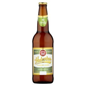BENE Nápoje Pivovar kácov hubertus pivo světlý ležák 0,5l nabídka