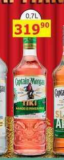 BENE Nápoje Captain morgan tiki, 0,7 l nabídka