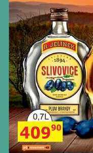 BENE Nápoje R jelinek slivovice, 0,7 l nabídka