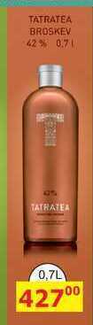 BENE Nápoje Tatratea broskev 42%, 0,7 l nabídka