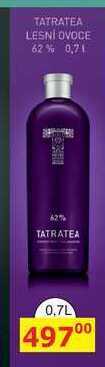 BENE Nápoje Tatratea lesní ovoce 62%, 0,7 l nabídka