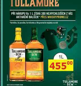 BENE Nápoje Tullamore dew irish whiskey, 1 l nabídka