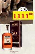 BENE Nápoje Mount gay xo, 0,7 l nabídka