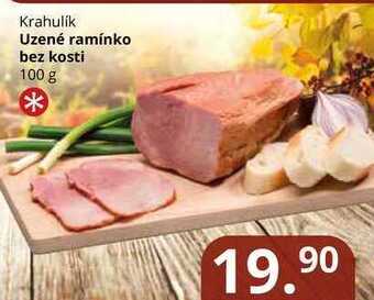 Potraviny CZ Krahulík uzené ramínko bez kosti 100 g nabídka