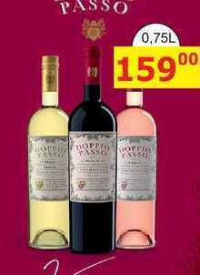 BENE Nápoje Doppio passo, 0,75 l nabídka