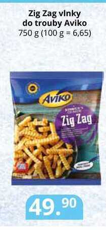 Zig zag vinky do trouby aviko 750 g