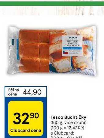 Tesco Tesco buchtičky 360 g nabídka